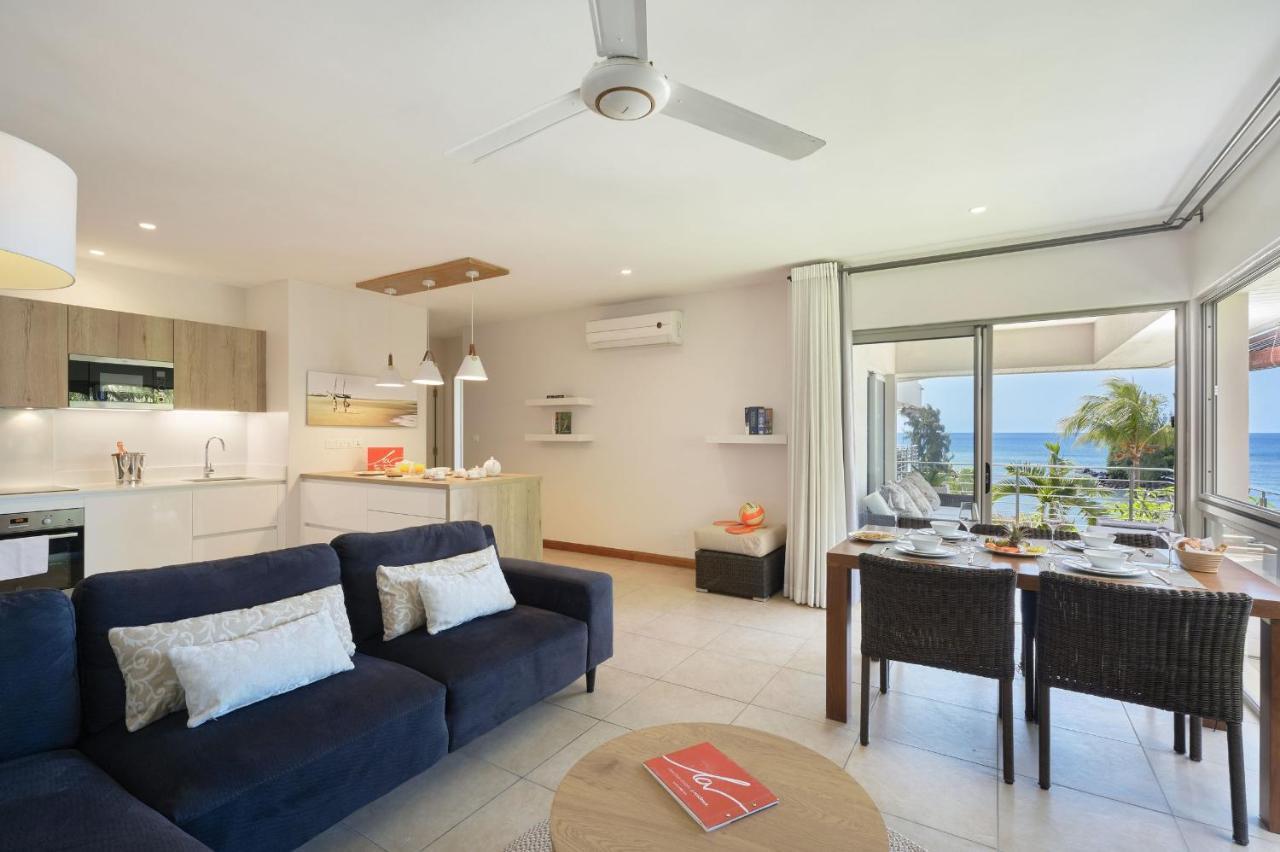 Bon Azur Beachfront Suites & Penthouses With Lov Trou aux Biches Buitenkant foto