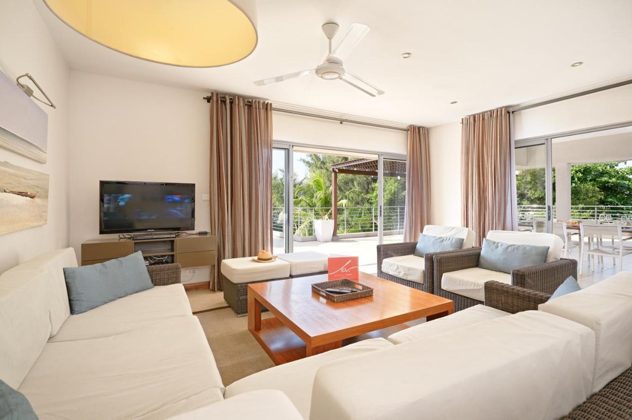 Bon Azur Beachfront Suites & Penthouses With Lov Trou aux Biches Buitenkant foto