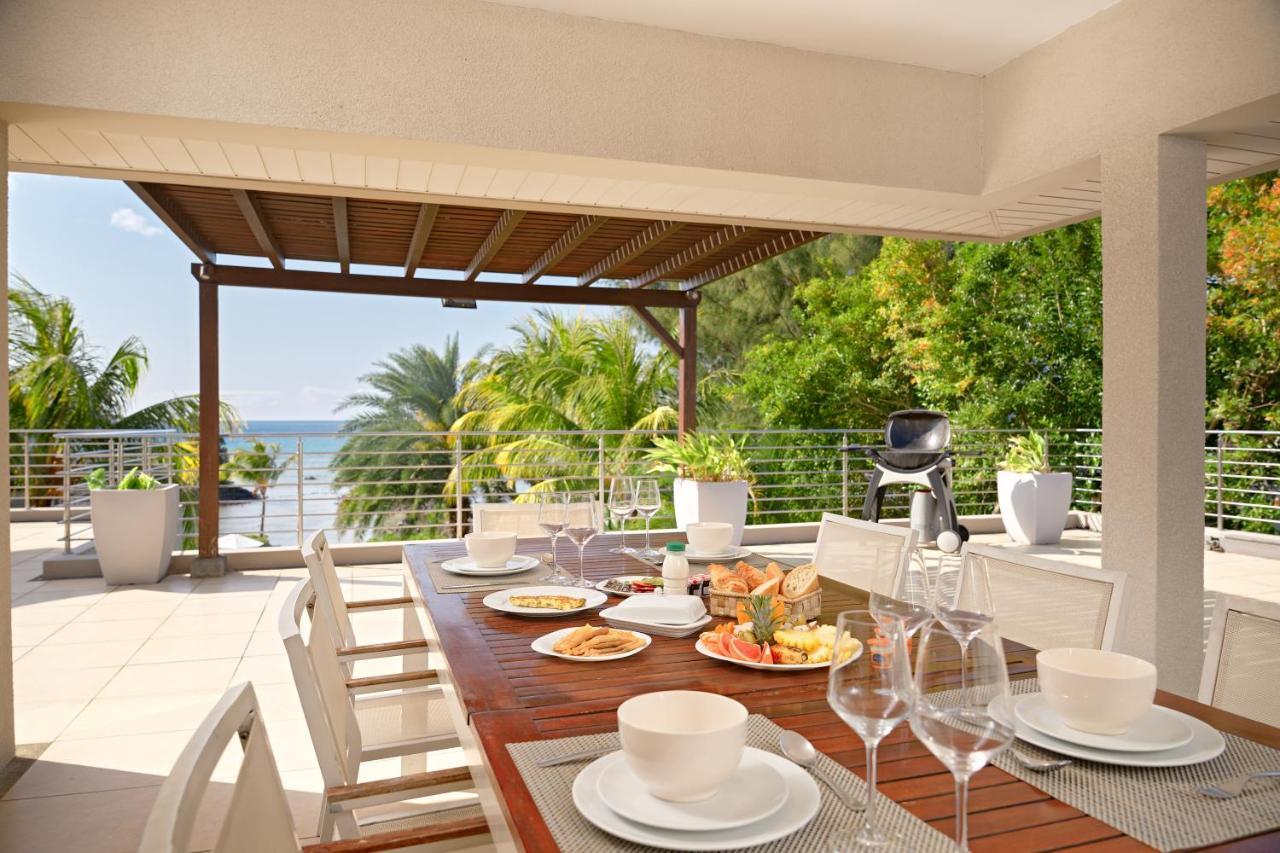 Bon Azur Beachfront Suites & Penthouses With Lov Trou aux Biches Buitenkant foto