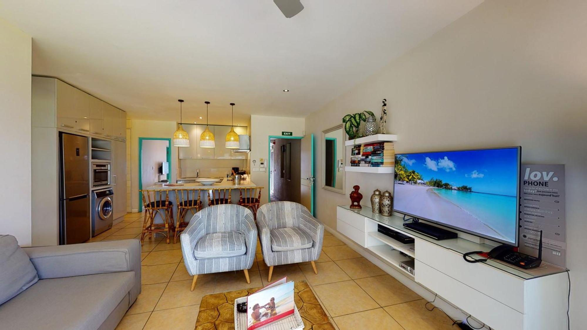 Bon Azur Beachfront Suites & Penthouses With Lov Trou aux Biches Buitenkant foto