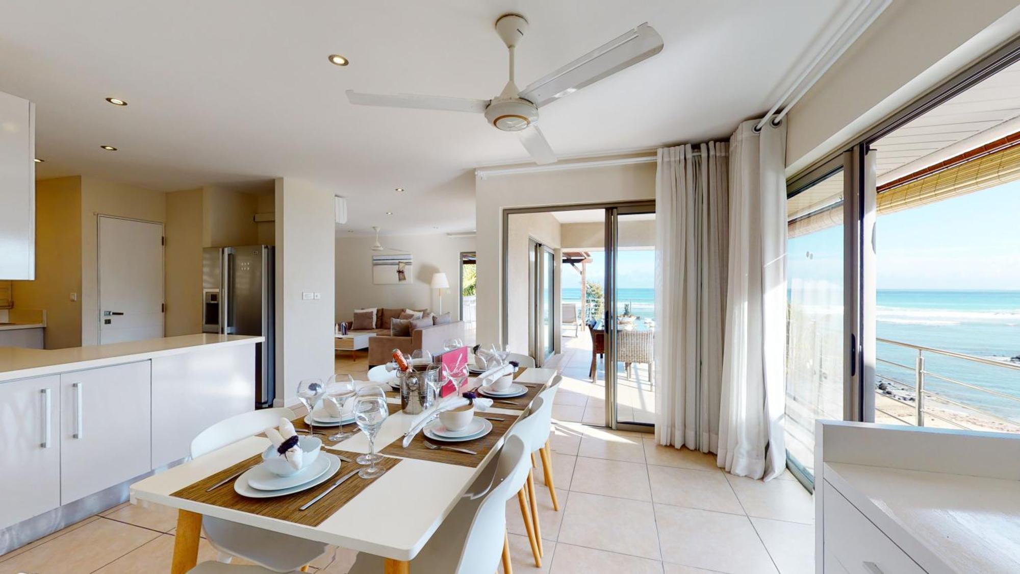 Bon Azur Beachfront Suites & Penthouses With Lov Trou aux Biches Buitenkant foto