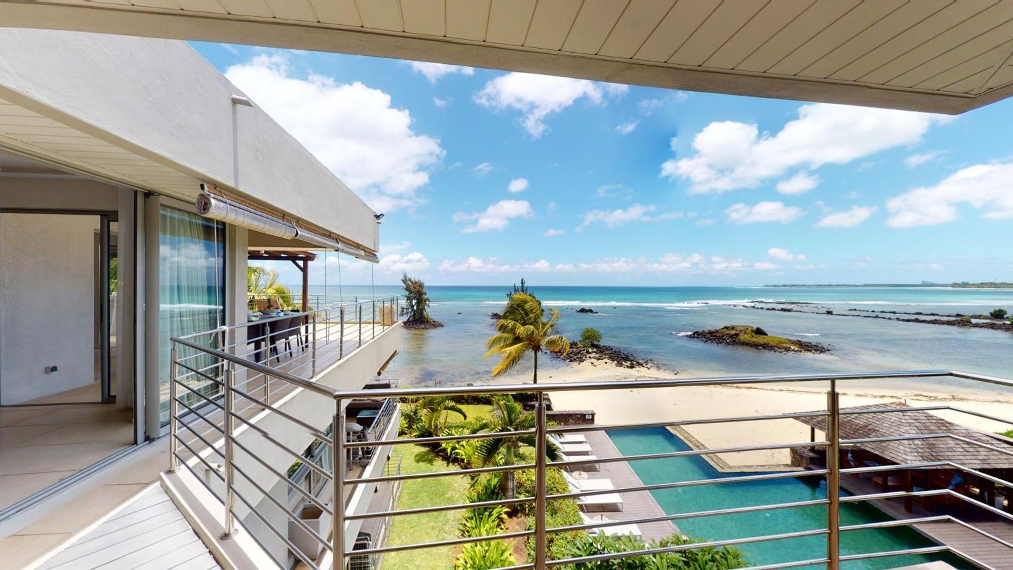 Bon Azur Beachfront Suites & Penthouses With Lov Trou aux Biches Buitenkant foto