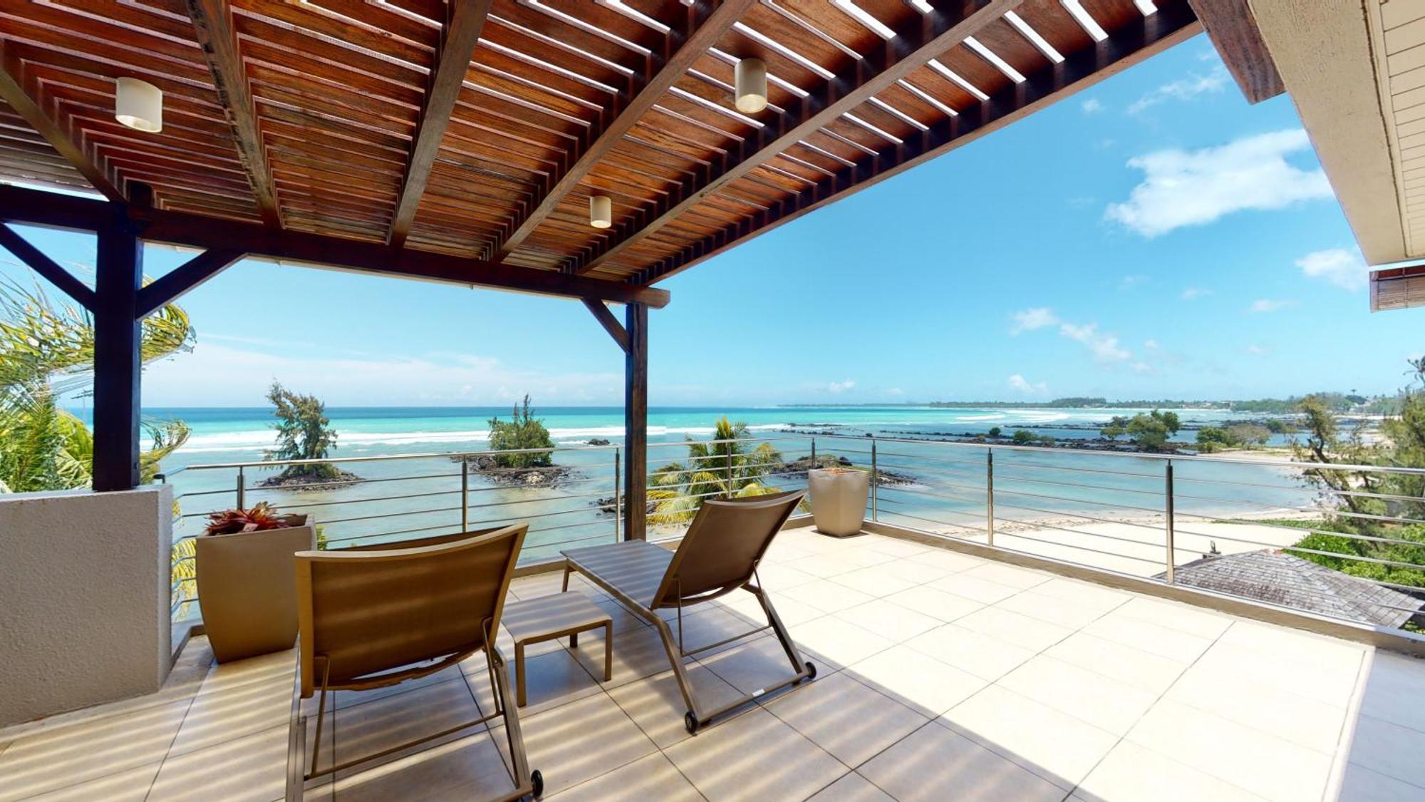 Bon Azur Beachfront Suites & Penthouses With Lov Trou aux Biches Buitenkant foto