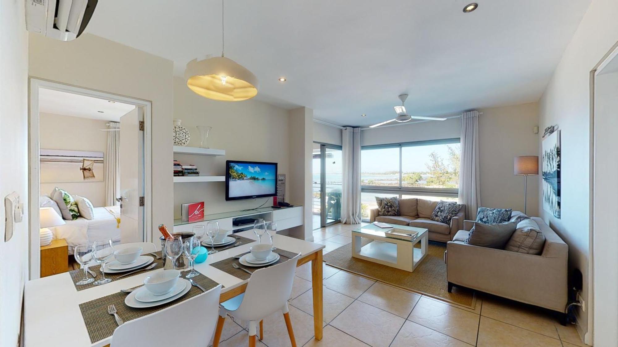 Bon Azur Beachfront Suites & Penthouses With Lov Trou aux Biches Buitenkant foto