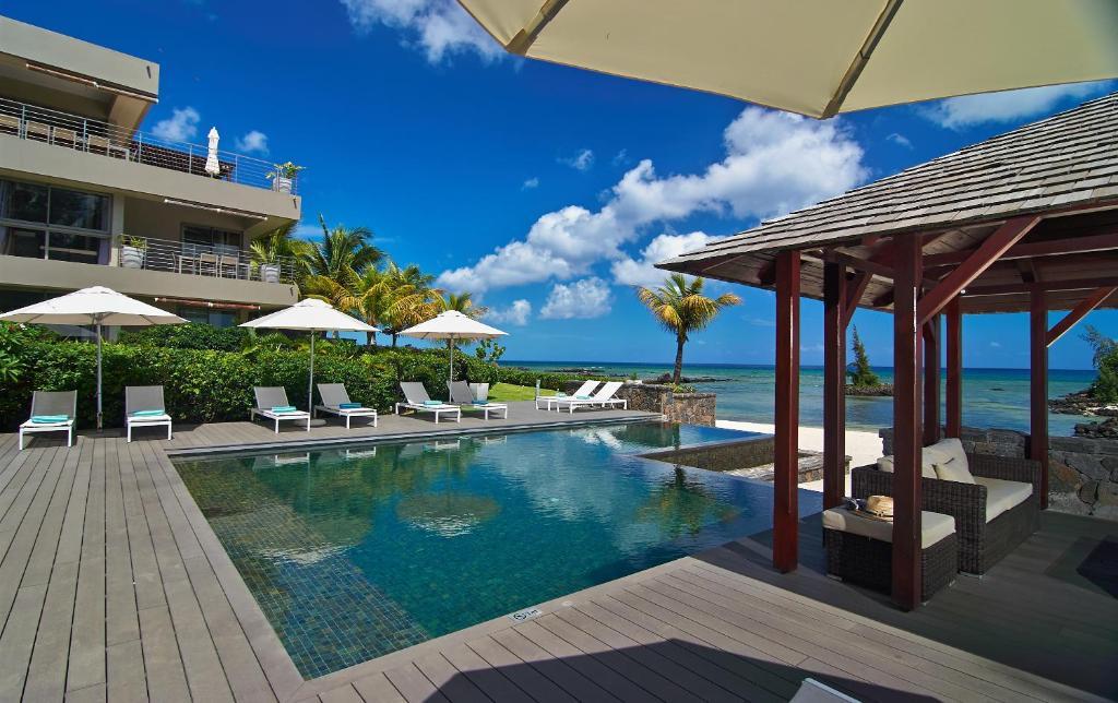 Bon Azur Beachfront Suites & Penthouses With Lov Trou aux Biches Buitenkant foto