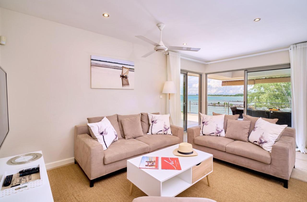 Bon Azur Beachfront Suites & Penthouses With Lov Trou aux Biches Buitenkant foto