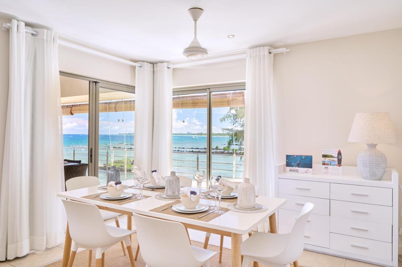 Bon Azur Beachfront Suites & Penthouses With Lov Trou aux Biches Buitenkant foto