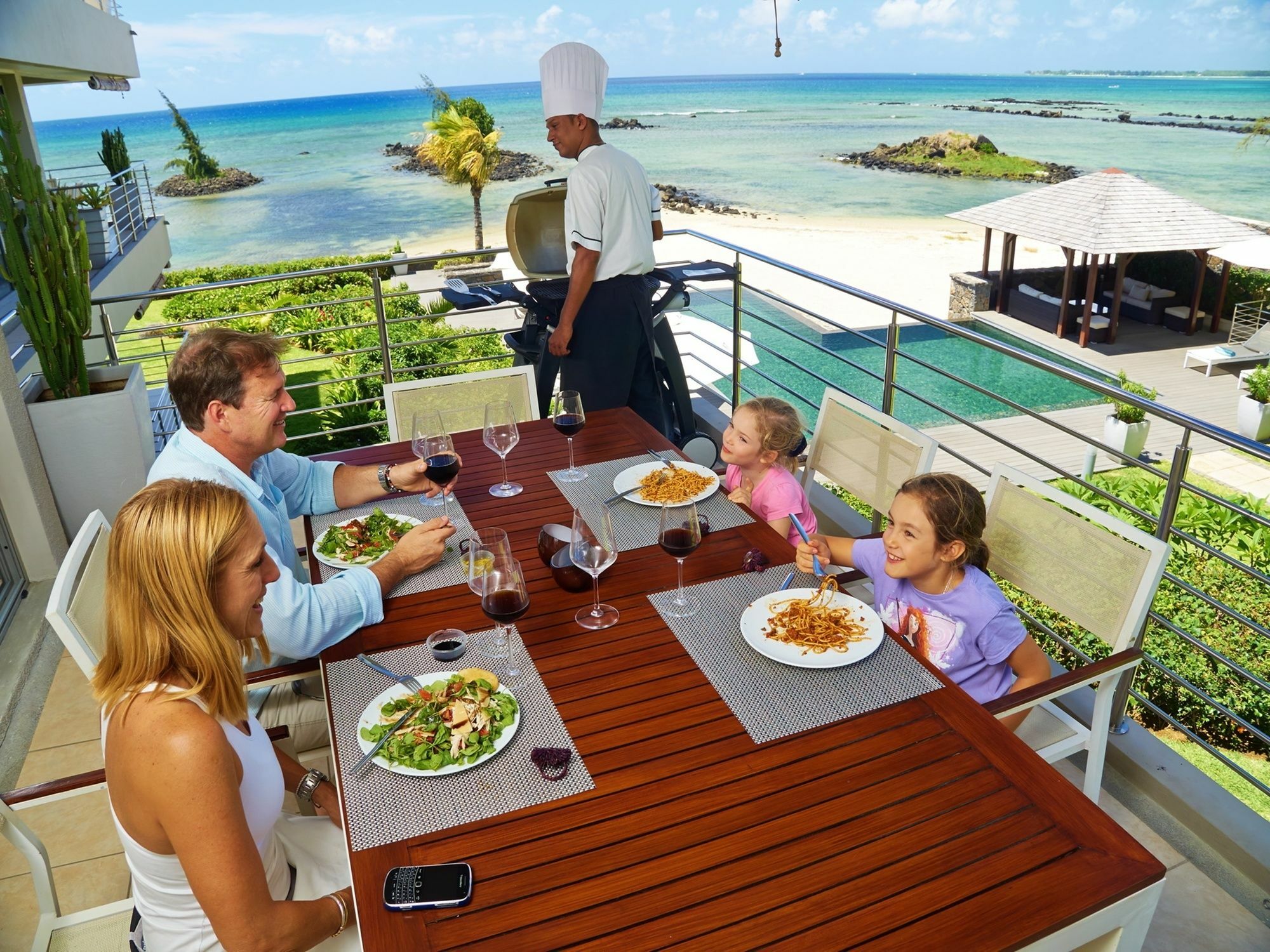 Bon Azur Beachfront Suites & Penthouses With Lov Trou aux Biches Buitenkant foto