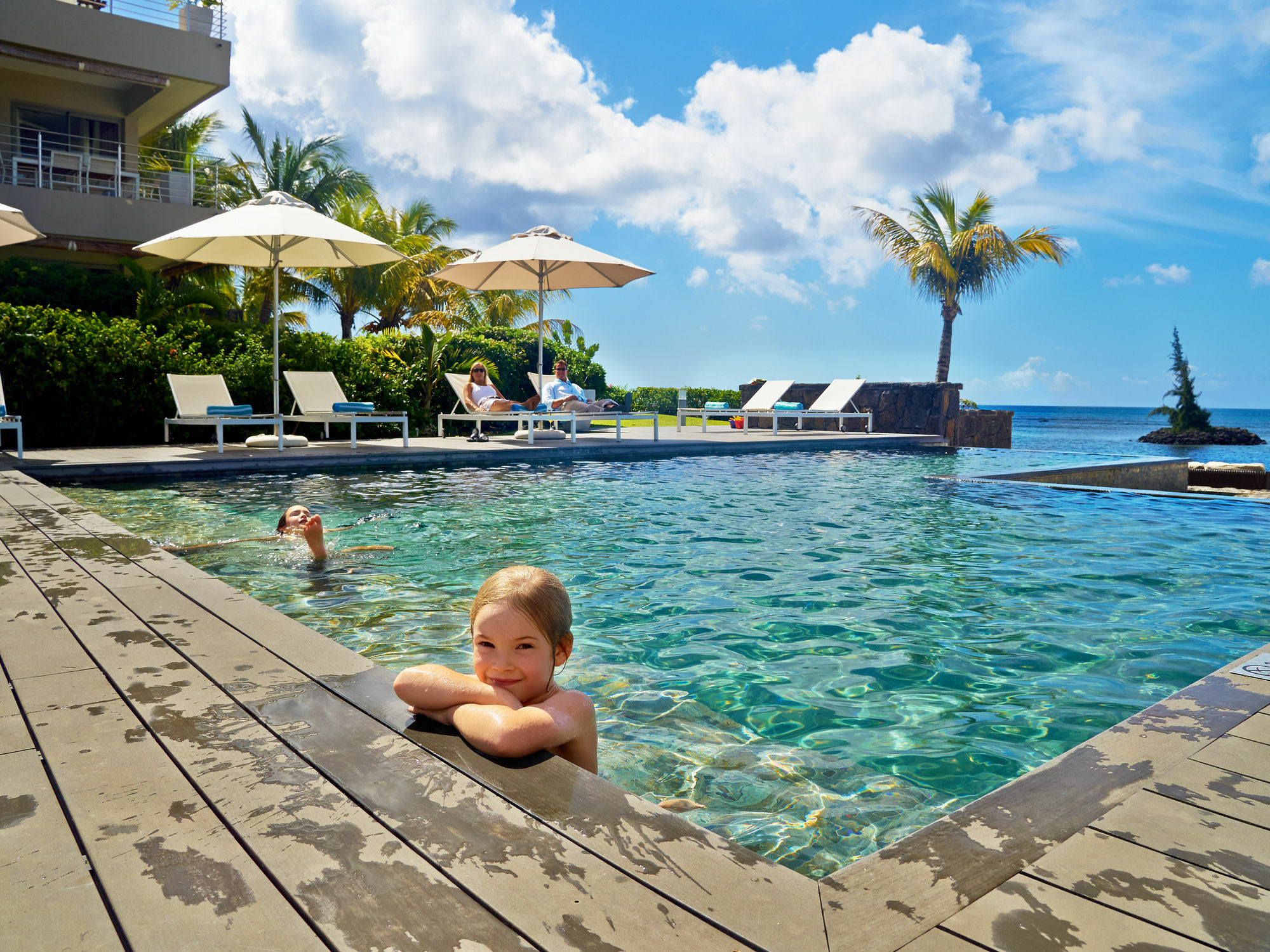 Bon Azur Beachfront Suites & Penthouses With Lov Trou aux Biches Buitenkant foto
