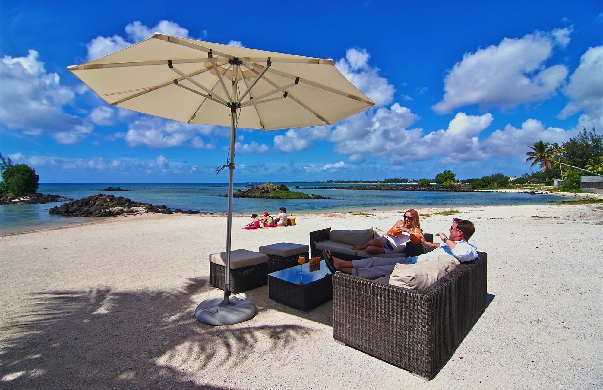 Bon Azur Beachfront Suites & Penthouses With Lov Trou aux Biches Buitenkant foto